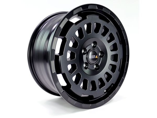8,5x18 ET47 Twin-Monotube-Projekt-AT1 HD Monoblock Alufelge in schwarz für Ineos Grenadier